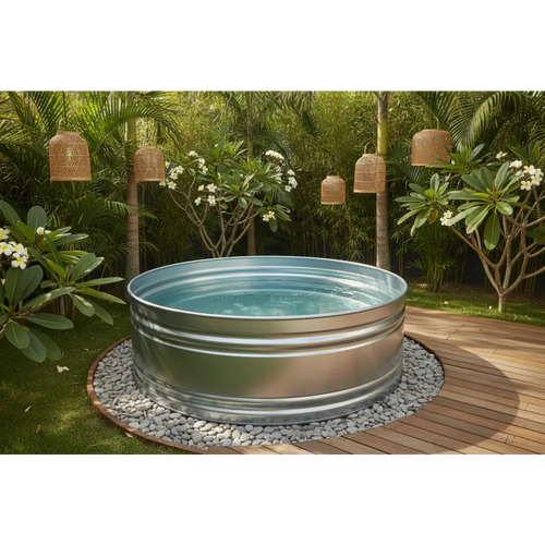 perth backyard pool with balinese style tropical garden landscaping small backyard 